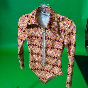 Hippie shake bodysuit